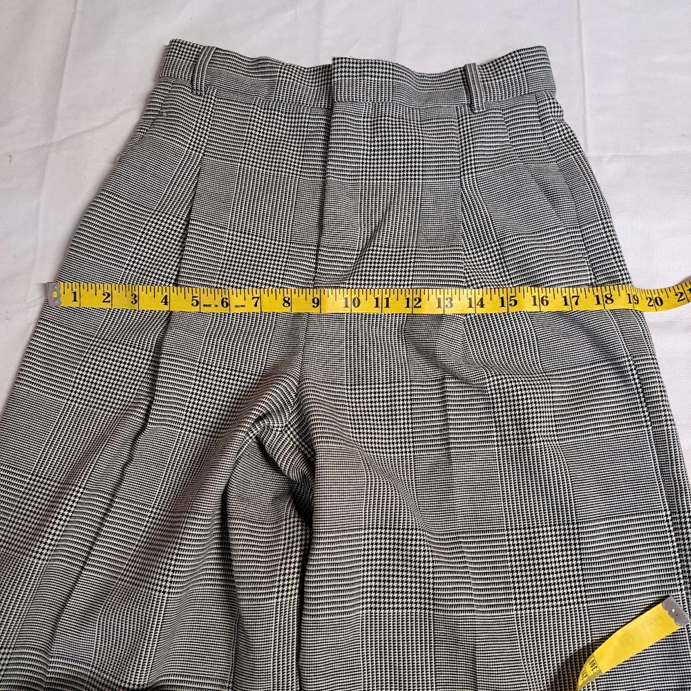 Zara Gray Wide Leg Pants - Picture 7 of 9
